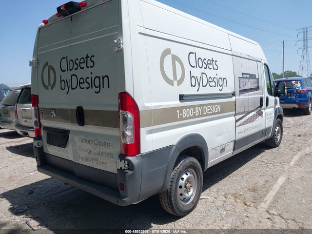 Aukcja sprzedaży 2014 Ram Promaster 2500 High Roof, vin: 3C6TRVDG1EE123156, numer aukcji: 45532908