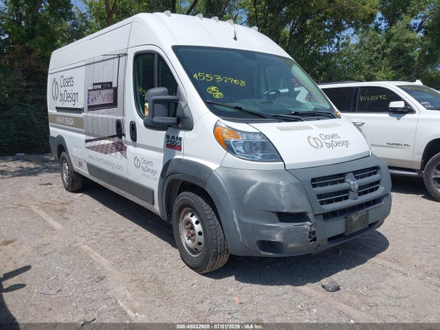 Aukcja sprzedaży 2014 Ram Promaster 2500 High Roof, vin: 3C6TRVDG1EE123156, numer aukcji: 45532908