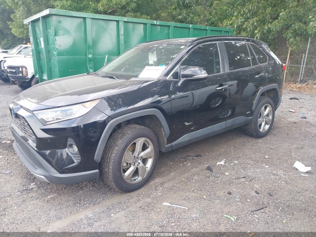 Продажа на аукционе авто 2020 Toyota Rav4 Hybrid Limited, vin: 4T3DWRFV4LU010828, номер лота: 45532909