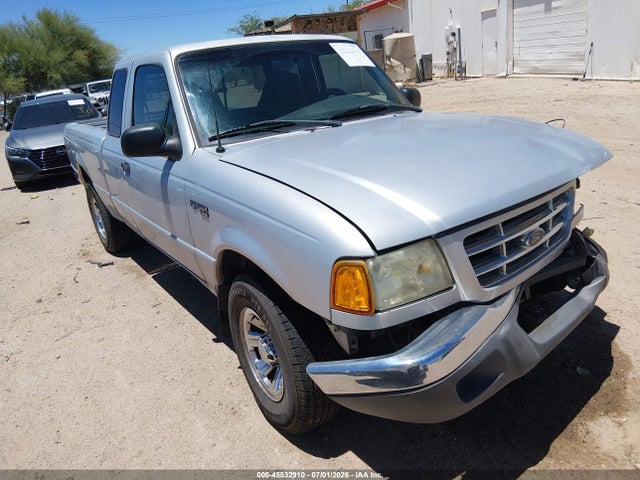 2002 Ford Ranger Edge/tremor/xl/xlt მანქანა იყიდება აუქციონზე, vin: 1FTYR14U92PA36551, აუქციონის ნომერი: 45532910