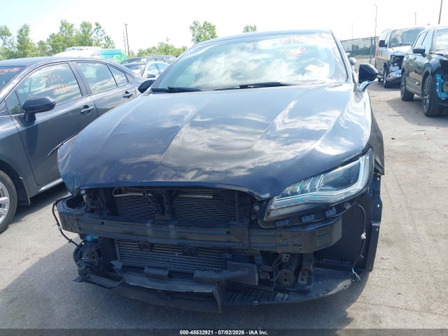 2019 Lincoln Mkz Standard მანქანა იყიდება აუქციონზე, vin: 3LN6L5A9XKR614290, აუქციონის ნომერი: 45532921