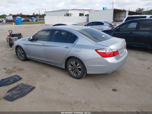 Продаж на аукціоні авто 2015 Honda Accord Lx, vin: 1HGCR2F37FA176676, номер лоту: 45532922