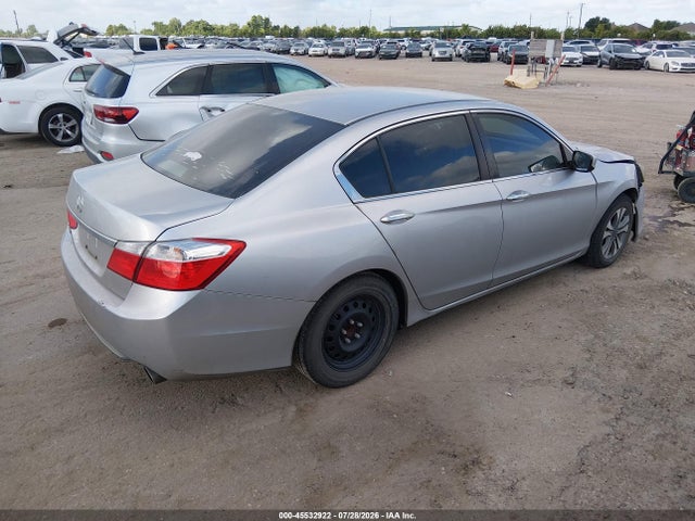 Продаж на аукціоні авто 2015 Honda Accord Lx, vin: 1HGCR2F37FA176676, номер лоту: 45532922