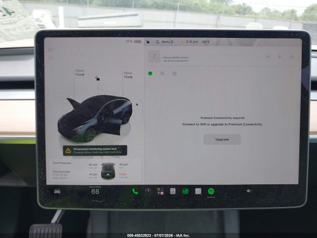 Auction sale of the 2024 Tesla Model Y Long Range Dual Motor All-wheel Drive, vin: 7SAYGDEE4RF128608, lot number: 45532923