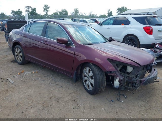 45532924 :رقم المزاد ، 1HGCP2F80AA090944 vin ، 2010 Honda Accord 2.4 Ex-l مزاد بيع