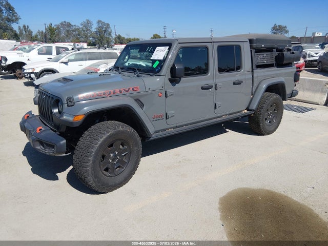 Jeep Gladiator Mojave 4x4 2021 1C6JJTEG9ML522470 Image 2
