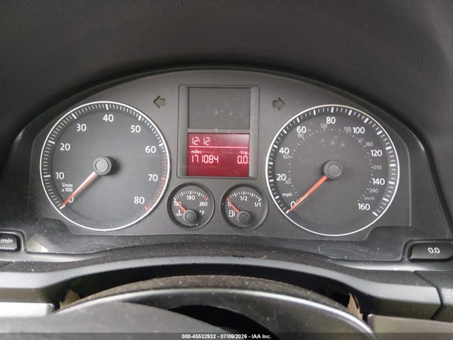 Aukcja sprzedaży 2009 Volkswagen Jetta Se/sel, vin: 3VWRM71K39M059040, numer aukcji: 45532932