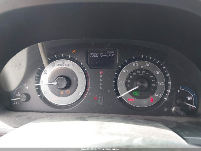 45532936 :رقم المزاد ، 5FNRL5H63CB076984 vin ، 2012 Honda Odyssey Ex-l مزاد بيع