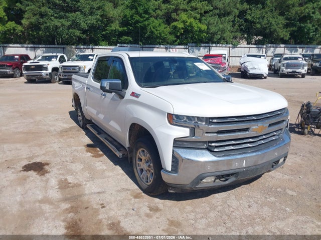 Chevrolet Silverado 1500 Ltz 2019 3GCUYGED9KG114236 головне зображення