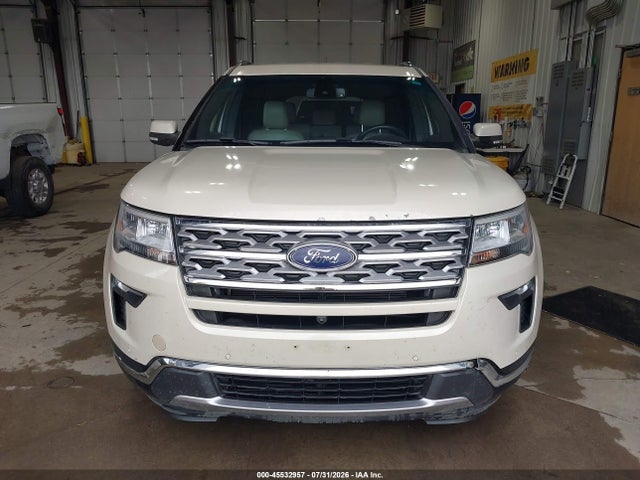 Aukcja sprzedaży 2018 Ford Explorer Limited, vin: 1FM5K8F80JGB16735, numer aukcji: 45532957