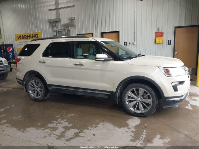 Aukcja sprzedaży 2018 Ford Explorer Limited, vin: 1FM5K8F80JGB16735, numer aukcji: 45532957