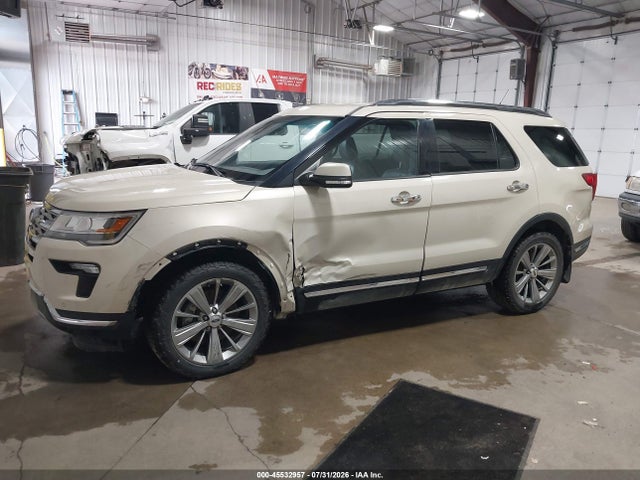Aukcja sprzedaży 2018 Ford Explorer Limited, vin: 1FM5K8F80JGB16735, numer aukcji: 45532957