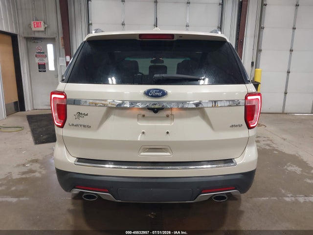 Aukcja sprzedaży 2018 Ford Explorer Limited, vin: 1FM5K8F80JGB16735, numer aukcji: 45532957