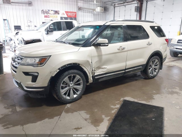 Aukcja sprzedaży 2018 Ford Explorer Limited, vin: 1FM5K8F80JGB16735, numer aukcji: 45532957