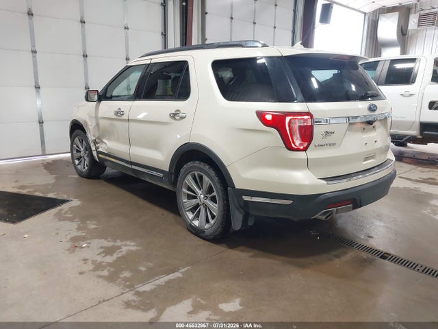 Aukcja sprzedaży 2018 Ford Explorer Limited, vin: 1FM5K8F80JGB16735, numer aukcji: 45532957