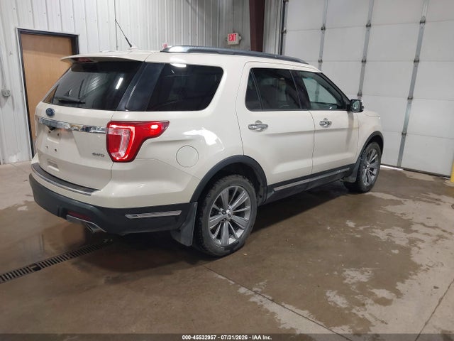 Aukcja sprzedaży 2018 Ford Explorer Limited, vin: 1FM5K8F80JGB16735, numer aukcji: 45532957