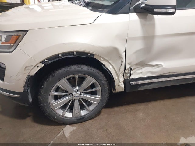 Aukcja sprzedaży 2018 Ford Explorer Limited, vin: 1FM5K8F80JGB16735, numer aukcji: 45532957