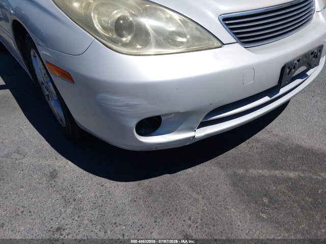 Aukcja sprzedaży 2006 Lexus Es 330, vin: JTHBA30G765172430, numer aukcji: 45532958