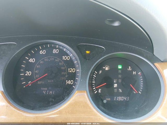 Aukcja sprzedaży 2006 Lexus Es 330, vin: JTHBA30G765172430, numer aukcji: 45532958