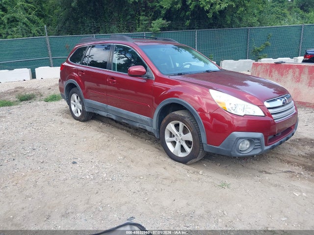 Aukcja sprzedaży 2013 Subaru Outback 2.5i Limited, vin: 4S4BRBPCXD3288930, numer aukcji: 45532960