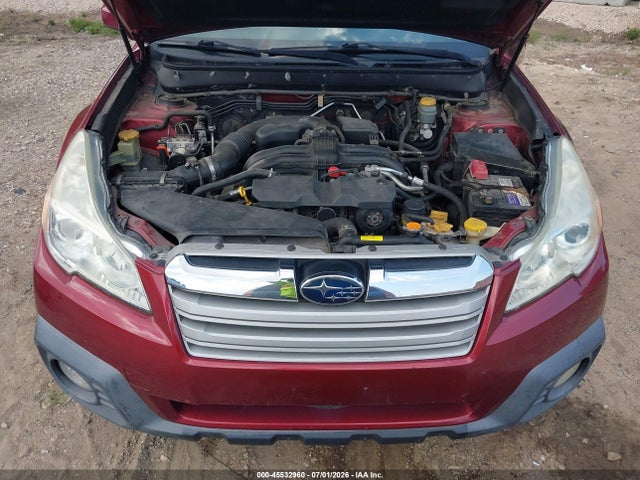 Aukcja sprzedaży 2013 Subaru Outback 2.5i Limited, vin: 4S4BRBPCXD3288930, numer aukcji: 45532960