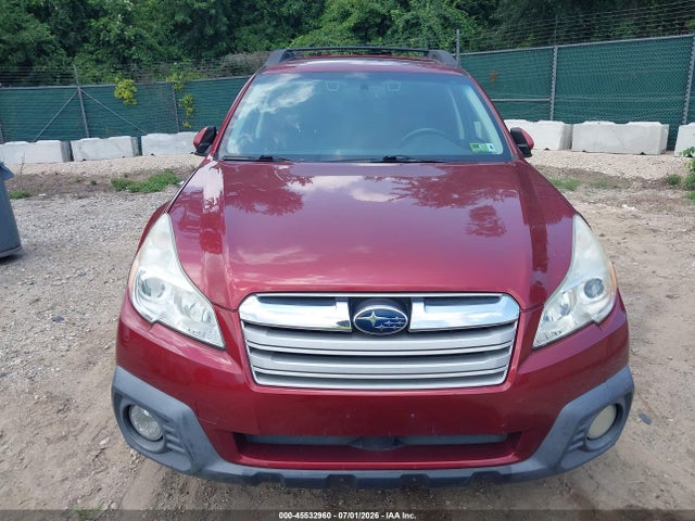 Aukcja sprzedaży 2013 Subaru Outback 2.5i Limited, vin: 4S4BRBPCXD3288930, numer aukcji: 45532960