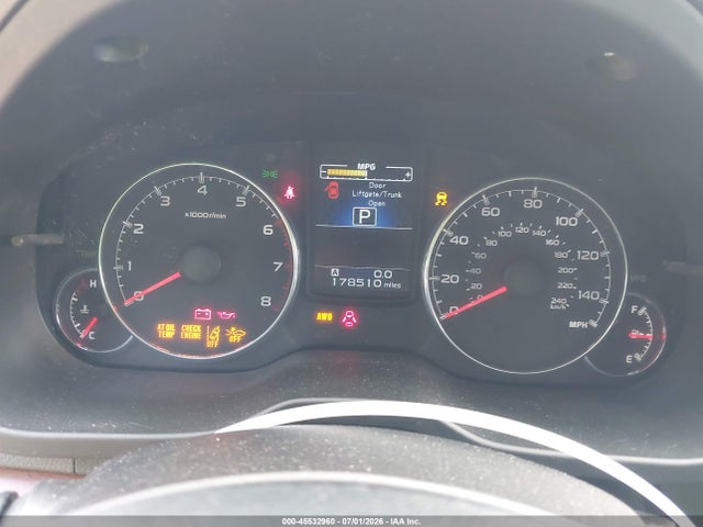 Aukcja sprzedaży 2013 Subaru Outback 2.5i Limited, vin: 4S4BRBPCXD3288930, numer aukcji: 45532960