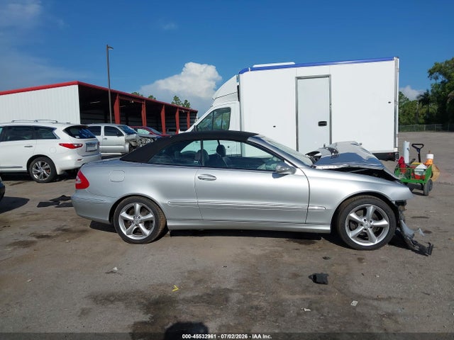 Продажа на аукционе авто 2005 Mercedes-benz Clk 320, vin: WDBTK65J05F123554, номер лота: 45532961