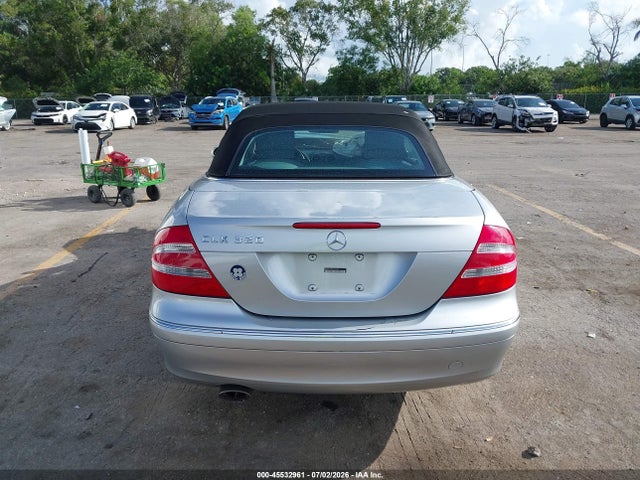 Продажа на аукционе авто 2005 Mercedes-benz Clk 320, vin: WDBTK65J05F123554, номер лота: 45532961