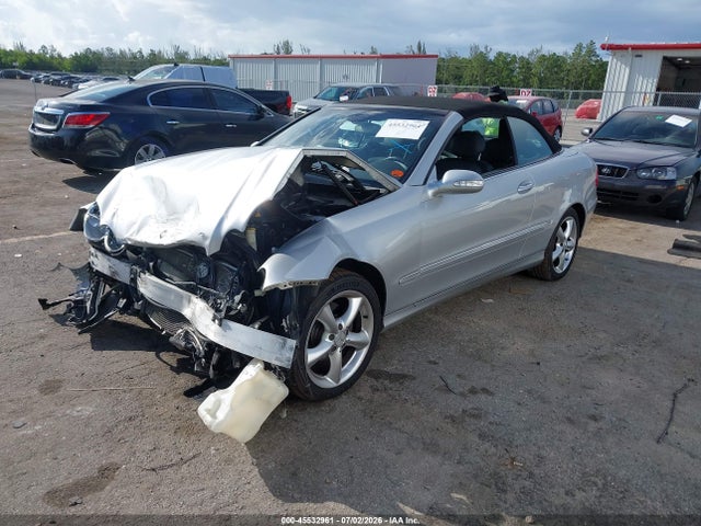 Продажа на аукционе авто 2005 Mercedes-benz Clk 320, vin: WDBTK65J05F123554, номер лота: 45532961