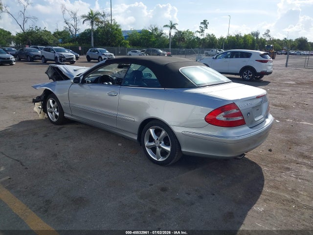 Продажа на аукционе авто 2005 Mercedes-benz Clk 320, vin: WDBTK65J05F123554, номер лота: 45532961