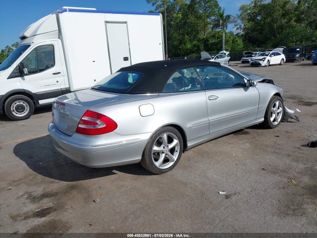 Продажа на аукционе авто 2005 Mercedes-benz Clk 320, vin: WDBTK65J05F123554, номер лота: 45532961