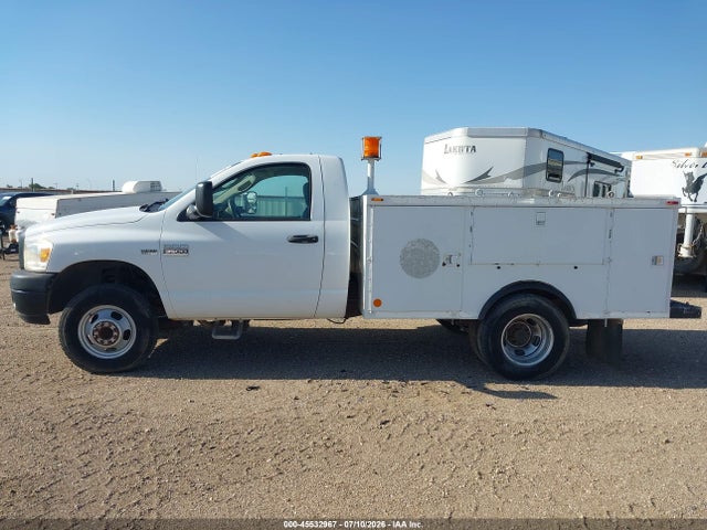 Aukcja sprzedaży 2008 Dodge Ram 3500 St/slt, vin: 3D6WG46D68G169450, numer aukcji: 45532967
