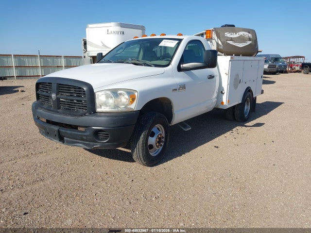 Aukcja sprzedaży 2008 Dodge Ram 3500 St/slt, vin: 3D6WG46D68G169450, numer aukcji: 45532967