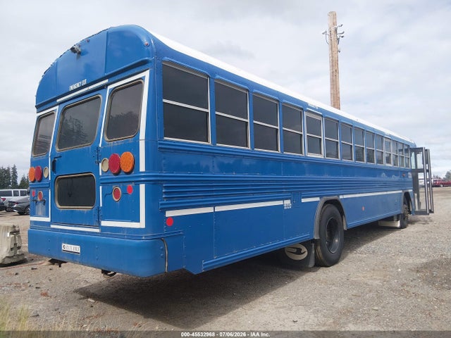 Blue Bird School Bus / Transit Bus 2016 1BABLCPA7GF320613 Image 4