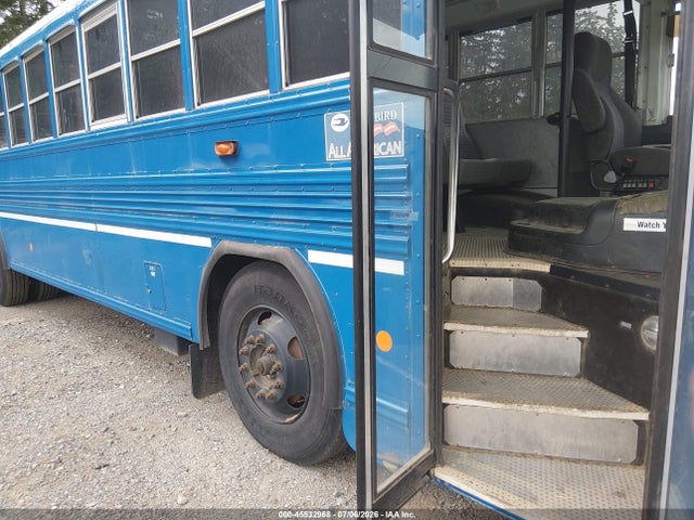 Blue Bird School Bus / Transit Bus 2016 1BABLCPA7GF320613 Image 6