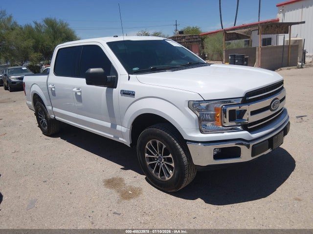 Ford F-150 Lariat/xl/xlt 2018 1FTEW1CP8JKD09482 головне зображення