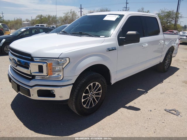 1FTEW1CP8JKD09482 Ford F-150 Lariat/xl/xlt