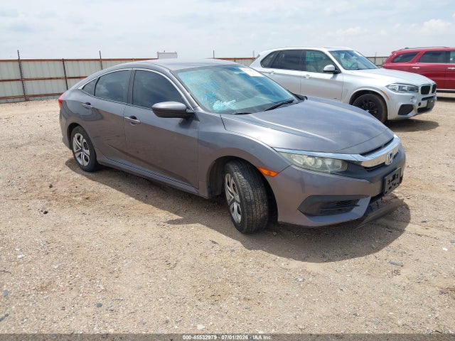 Honda Civic Lx 2016 19XFC2F51GE016449 головне зображення