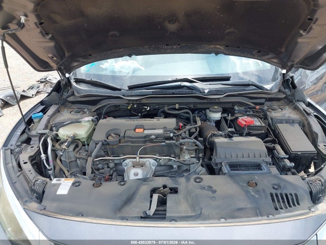 Honda Civic Lx 2016 19XFC2F51GE016449 Image 10