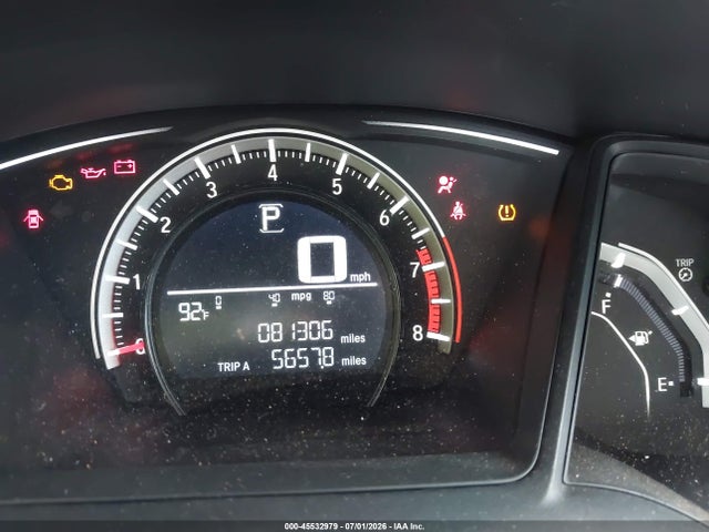 Honda Civic Lx 2016 19XFC2F51GE016449 Image 16