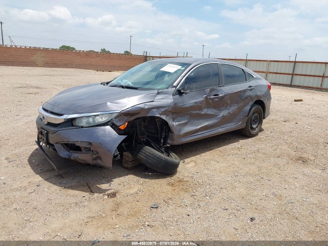 Honda Civic Lx 2016 19XFC2F51GE016449 Image 2