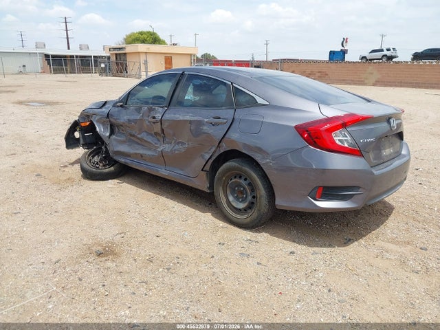 Honda Civic Lx 2016 19XFC2F51GE016449 Image 3