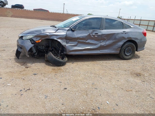 Honda Civic Lx 2016 19XFC2F51GE016449 Image 6