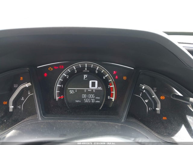 Honda Civic Lx 2016 19XFC2F51GE016449 Image 7