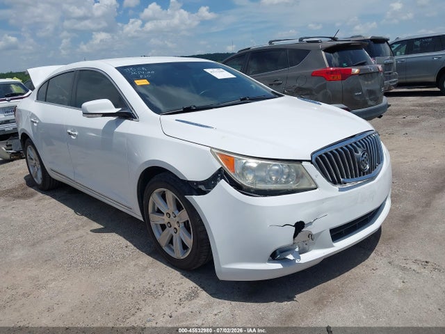 Aukcja sprzedaży 2013 Buick Lacrosse Leather Group, vin: 1G4GC5E38DF201147, numer aukcji: 45532980