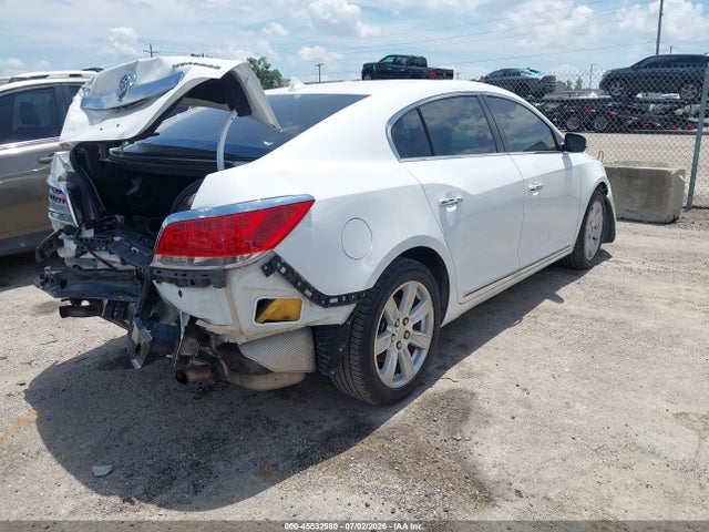 Aukcja sprzedaży 2013 Buick Lacrosse Leather Group, vin: 1G4GC5E38DF201147, numer aukcji: 45532980