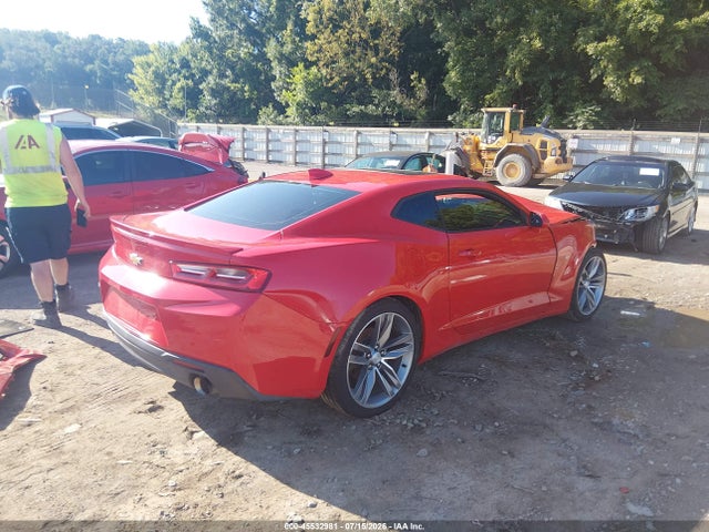 Aukcja sprzedaży 2017 Chevrolet Camaro 1lt, vin: 1G1FB1RS5H0200617, numer aukcji: 45532981
