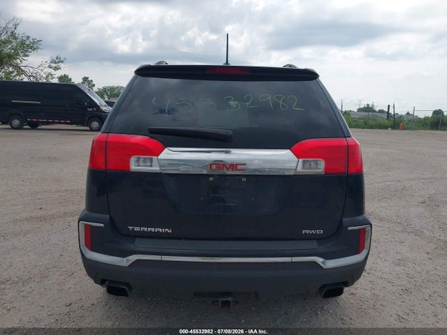 Aukcja sprzedaży 2017 Gmc Terrain Sle-2, vin: 2GKFLTE36H6131947, numer aukcji: 45532982