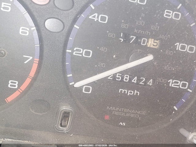 45532983 :رقم المزاد ، 1HGEJ8244VL101907 vin ، 1997 Honda Civic Ex مزاد بيع